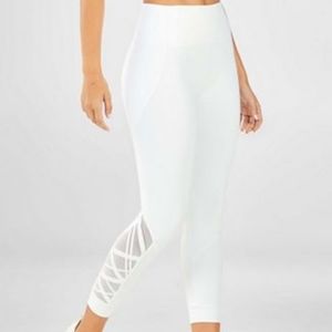 Fabletics 7/8 lattice legging